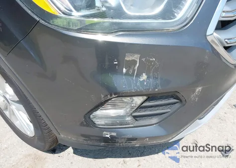 2017 Ford Escape Se из США, поврежденный, VIN 1FMCU0GD6HUD66751